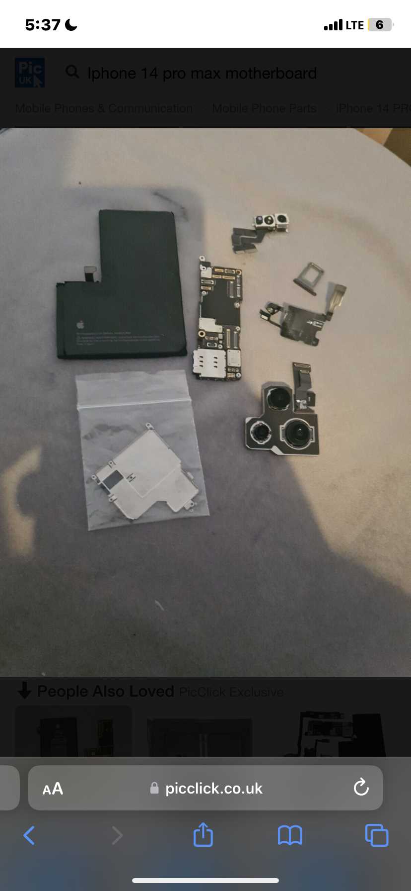 IPHONE 15-15PRO MAX MOTHERBOARD